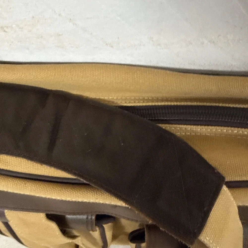 FLIGHT OUTFITTERS Bush Pilot Folio Bag Canvas Bag With Strap Fast Shipping